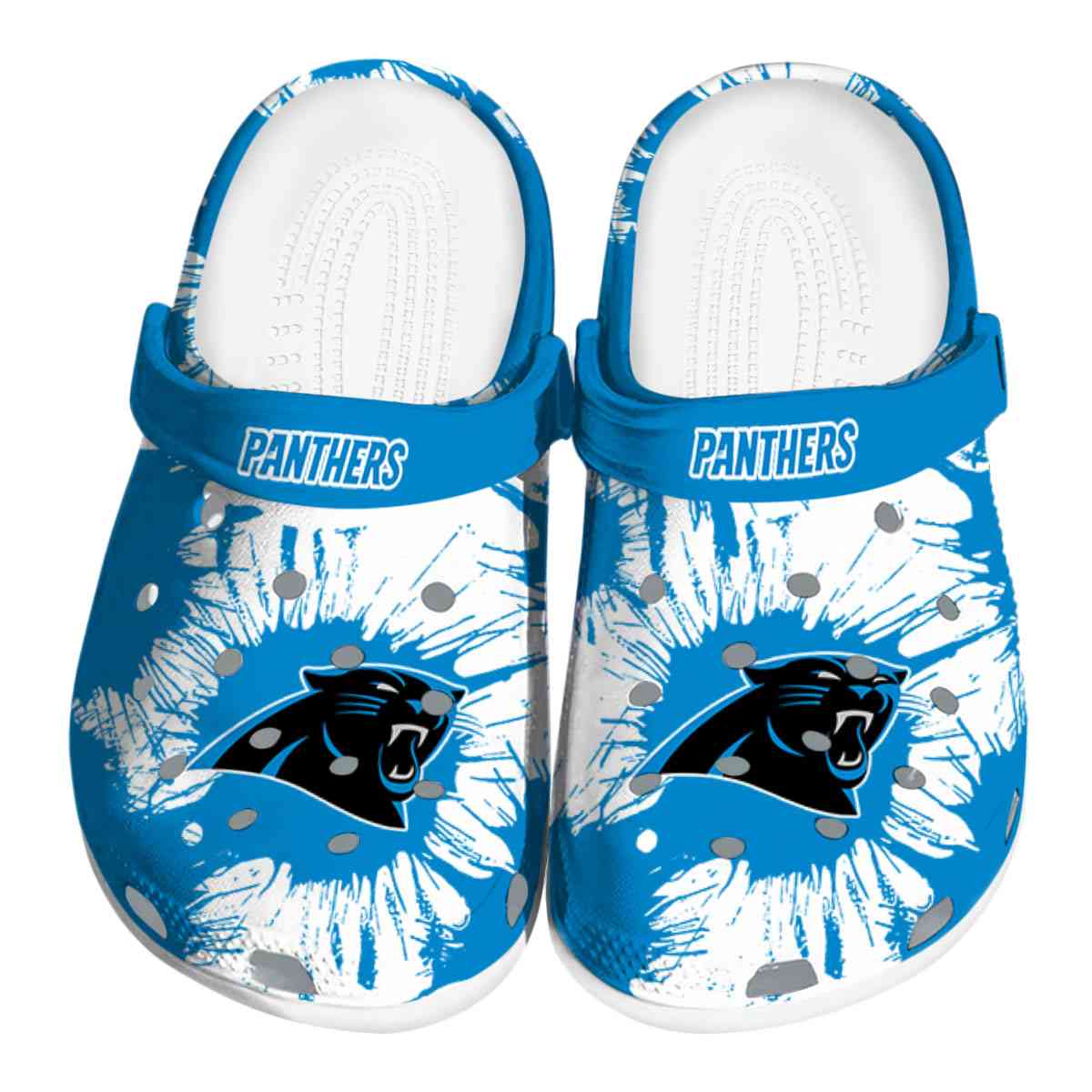 Carolina Panthers NFL Sport Crocs For Men Women and Kids - GNL146461
