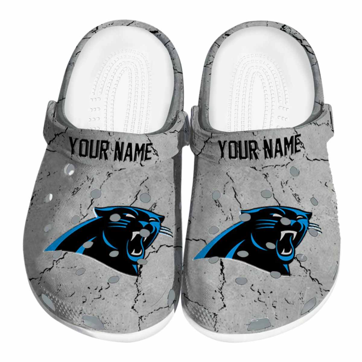 Carolina Panthers NFL Sport Crocs For Men Women and Kids - GNL146454