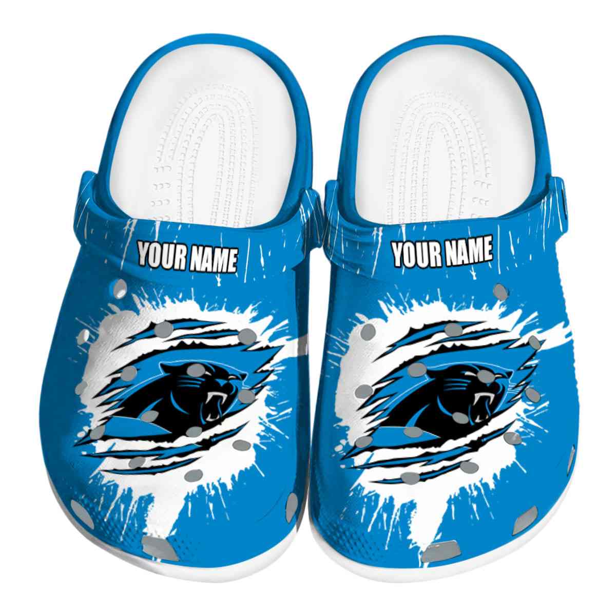 Carolina Panthers NFL Sport Crocs For Men Women and Kids - GNL146455