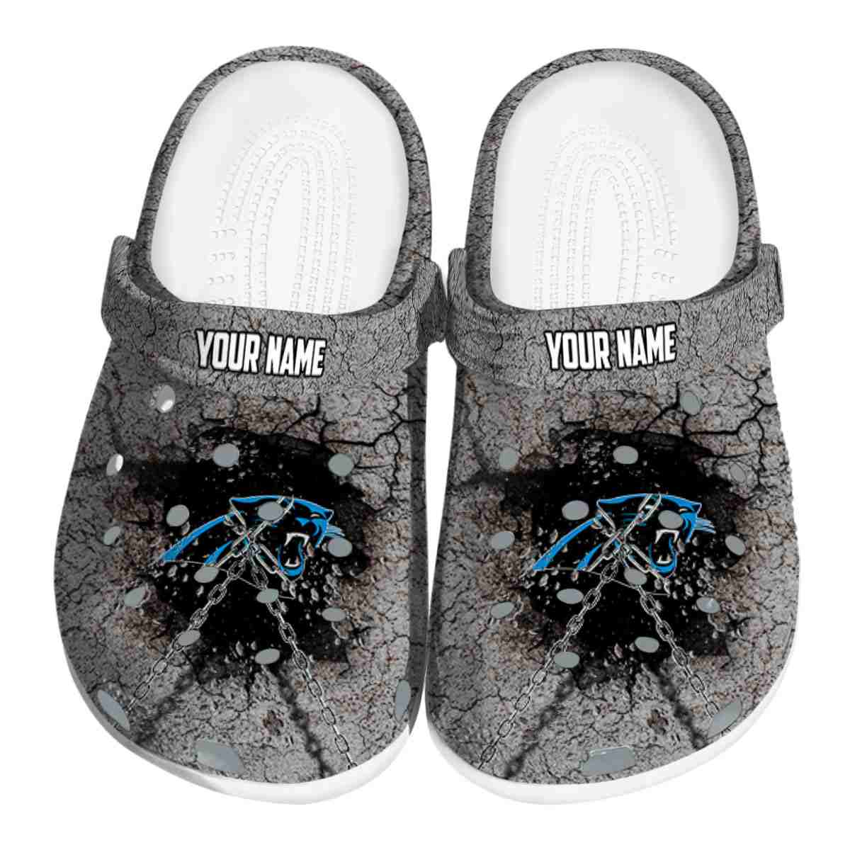 Carolina Panthers NFL Sport Crocs For Men Women and Kids - GNL146460