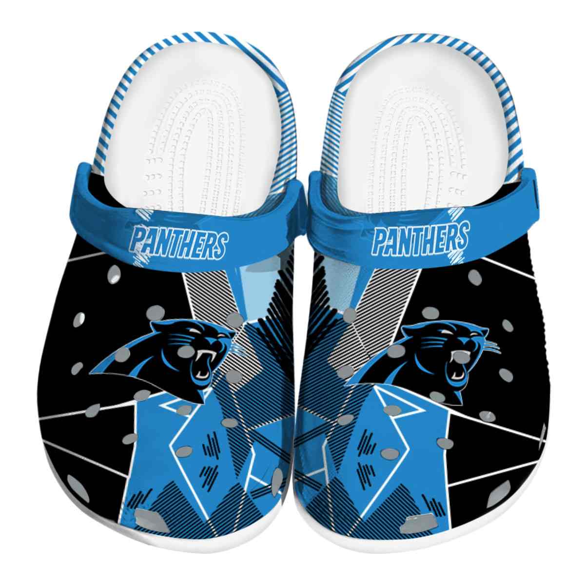 Carolina Panthers NFL Sport Crocs For Men Women and Kids - GNL146479