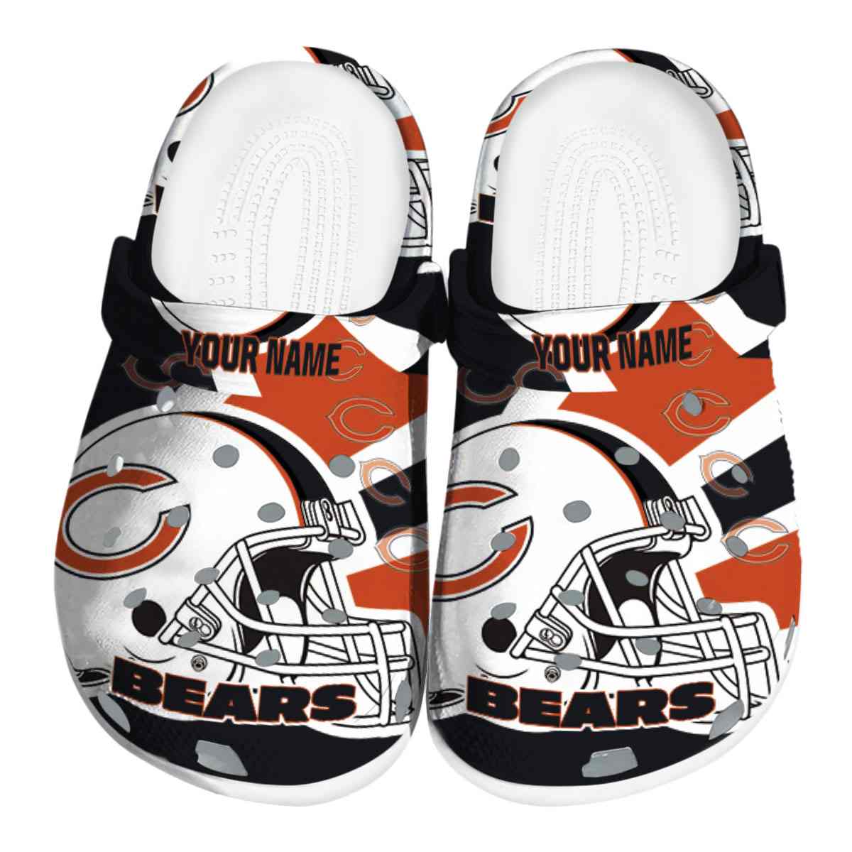 Chicago Bears NFL Sport Crocs For Men Women and Kids - GNL146506