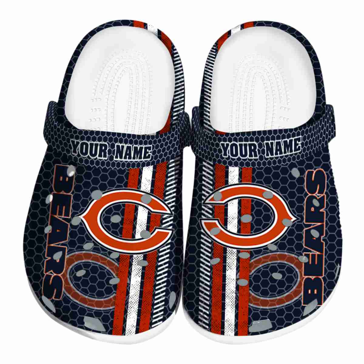 Chicago Bears NFL Sport Crocs For Men Women and Kids - GNL146505