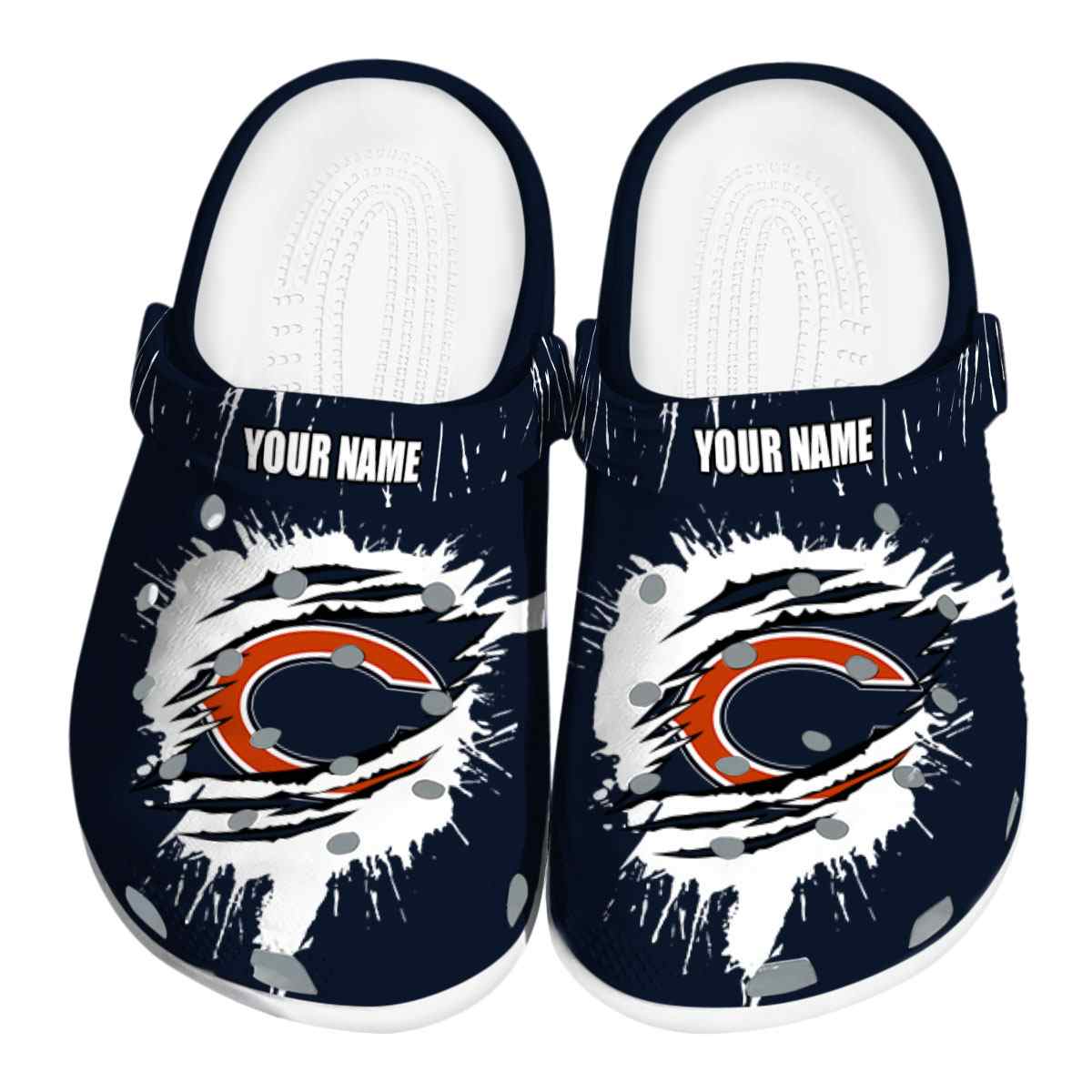 Chicago Bears NFL Sport Crocs For Men Women and Kids - GNL146484