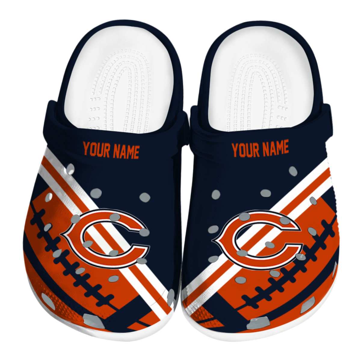 Chicago Bears NFL Sport Crocs For Men Women and Kids - GNL146497