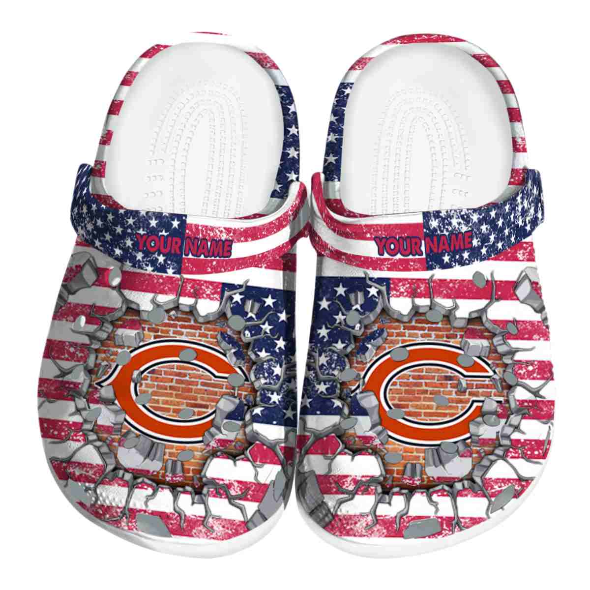 Chicago Bears NFL Sport Crocs For Men Women and Kids - GNL146490
