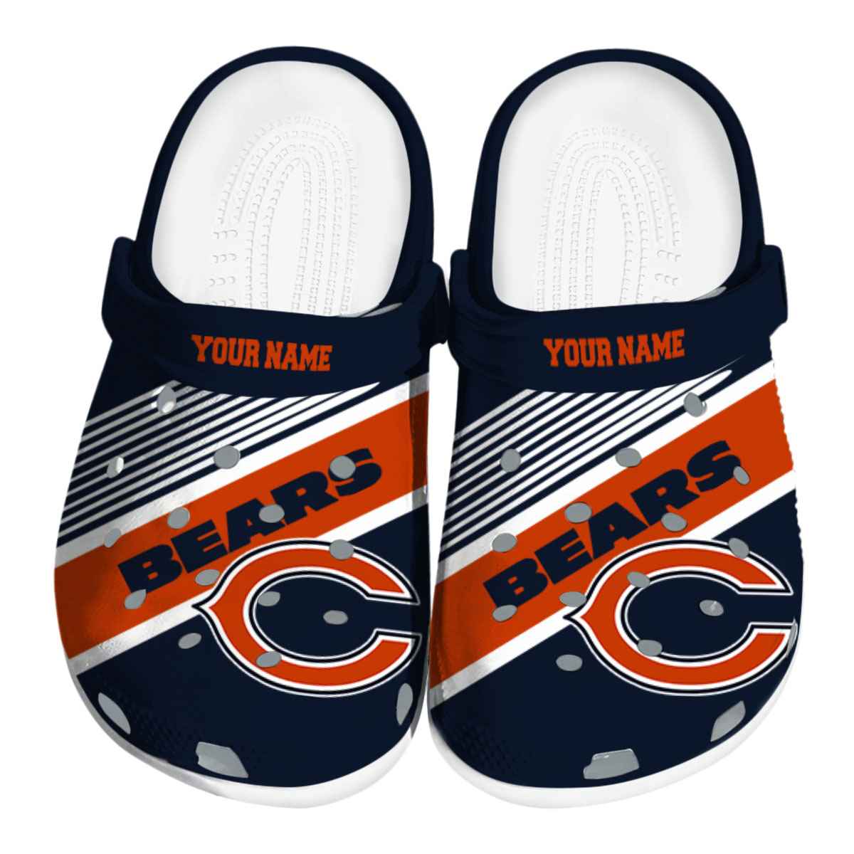 Chicago Bears NFL Sport Crocs For Men Women and Kids - GNL146488