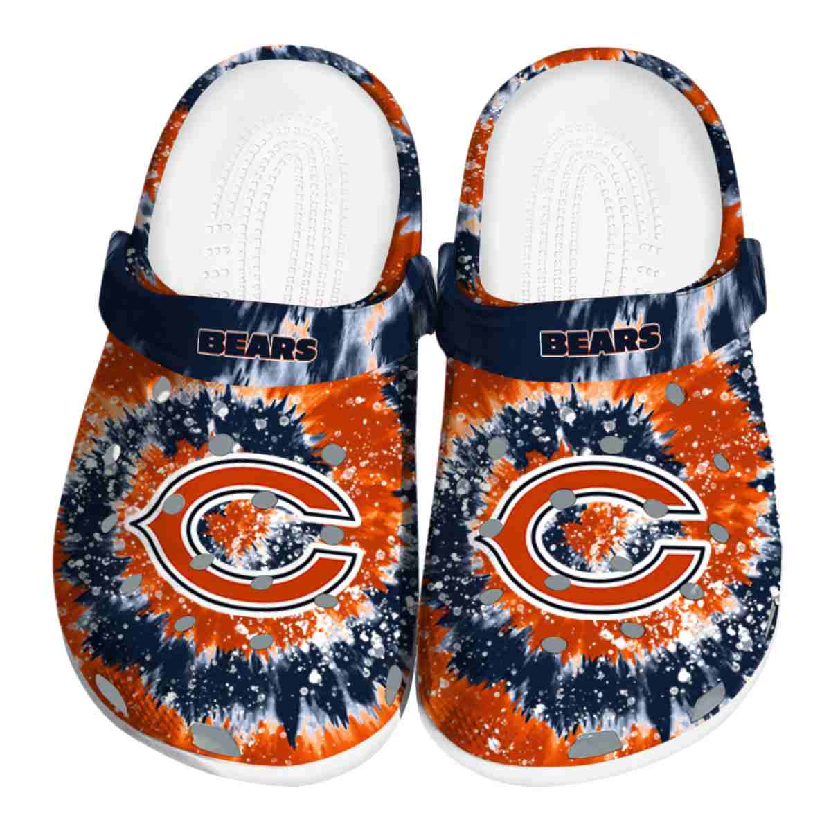 Chicago Bears NFL Sport Crocs For Men Women and Kids - GNL146491