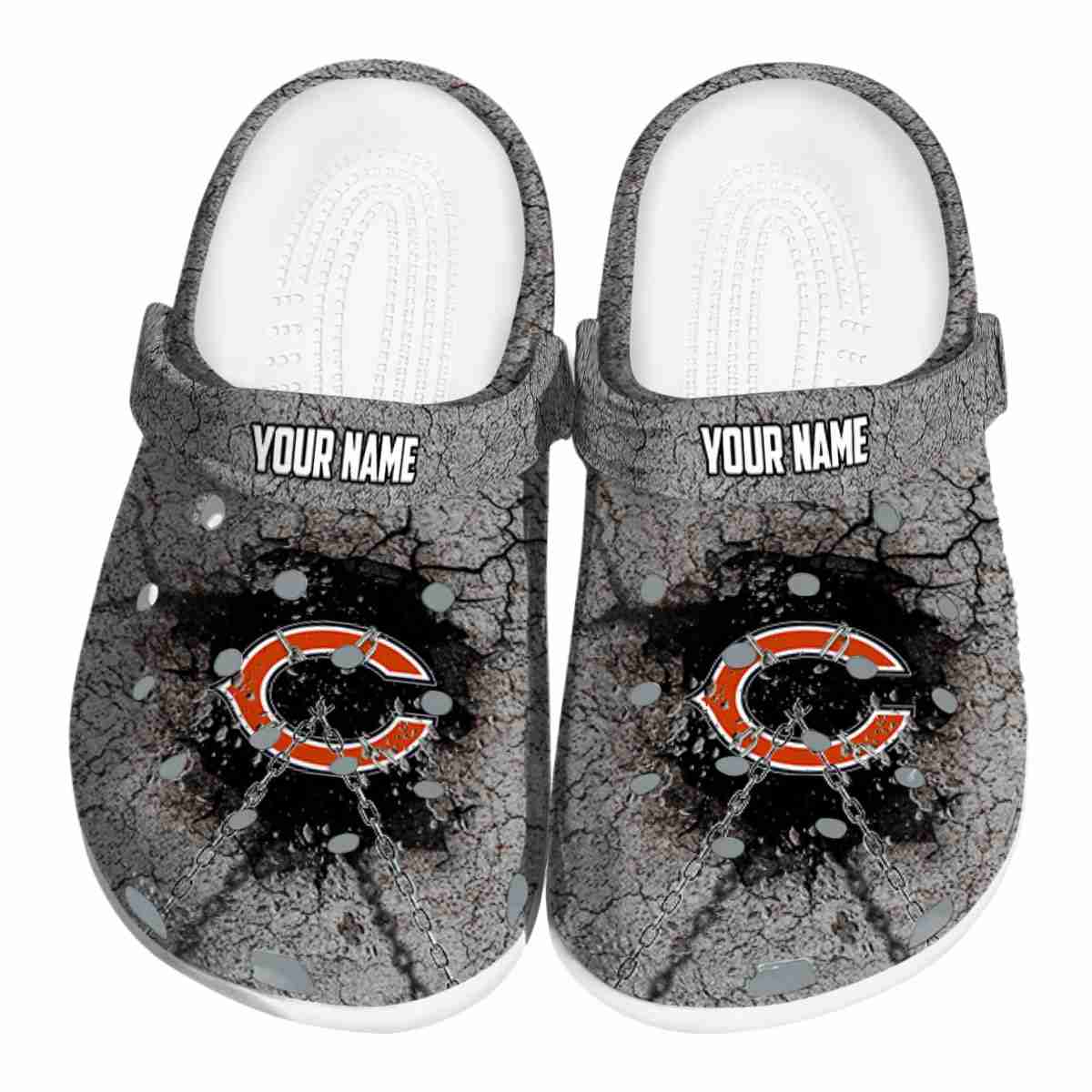 Chicago Bears NFL Sport Crocs For Men Women and Kids - GNL146510