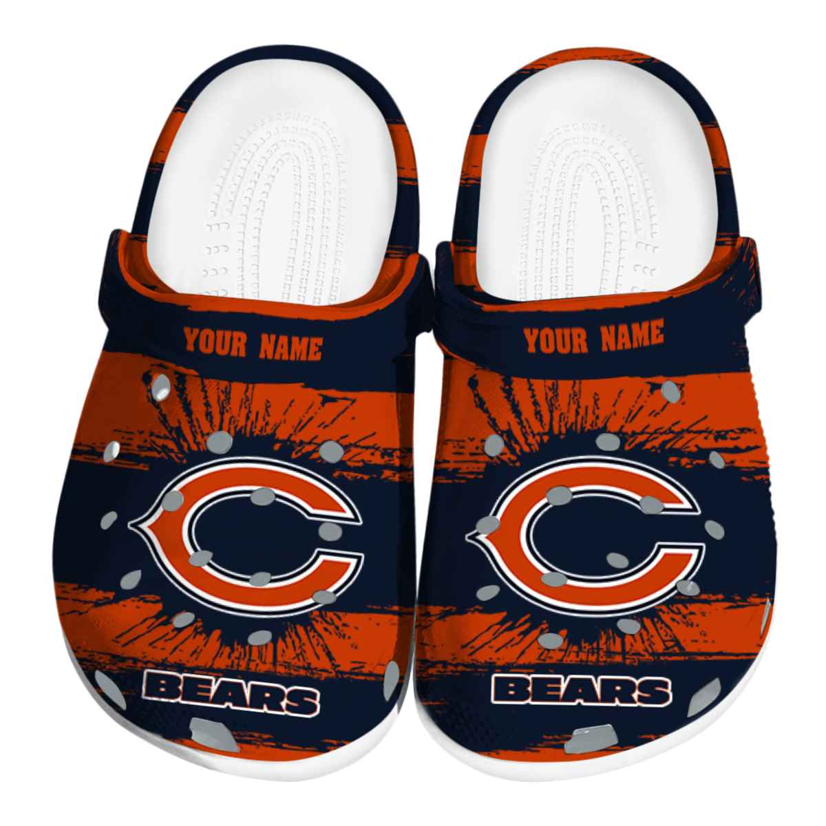 Chicago Bears NFL Sport Crocs For Men Women and Kids - GNL146512