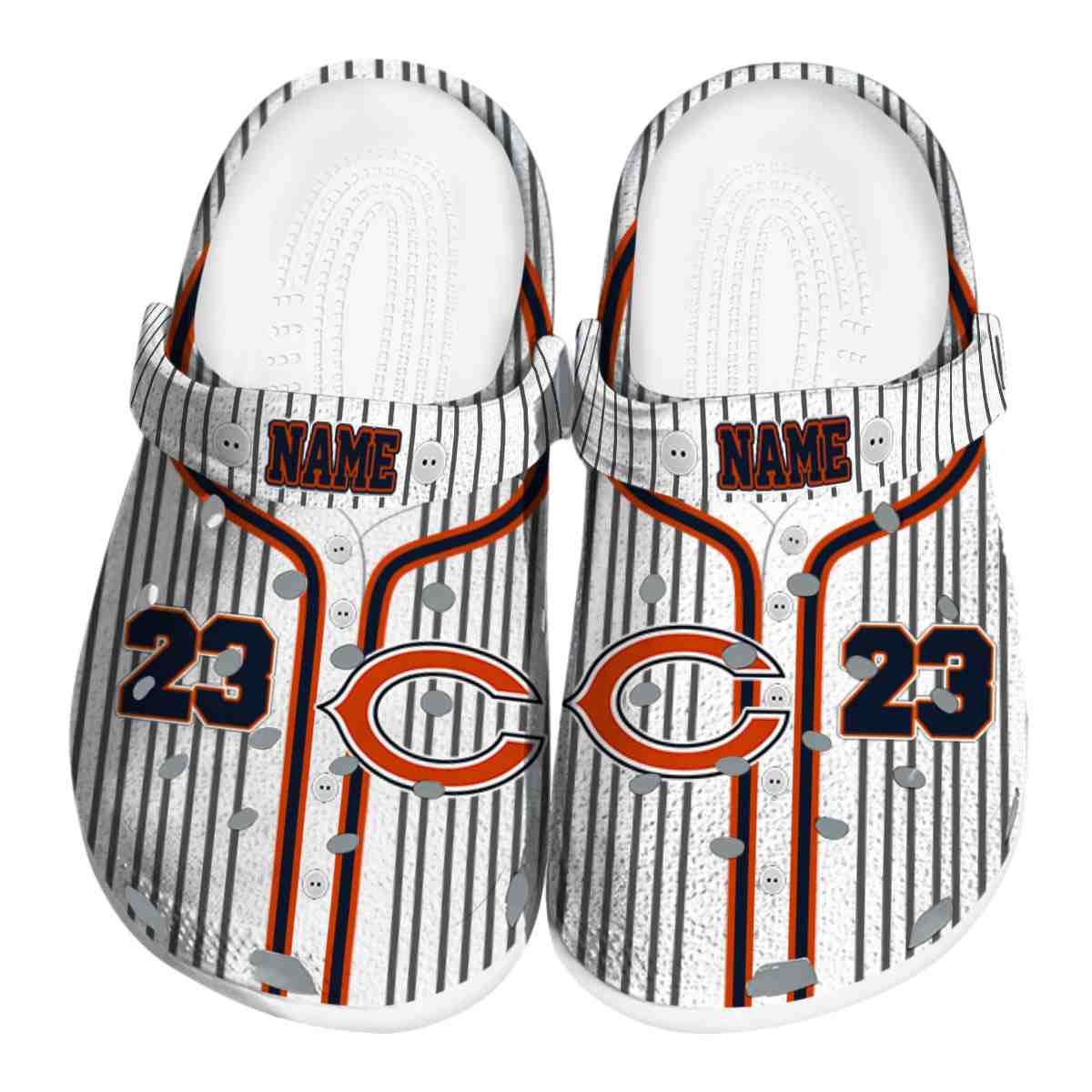Chicago Bears NFL Sport Crocs For Men Women and Kids - GNL146498