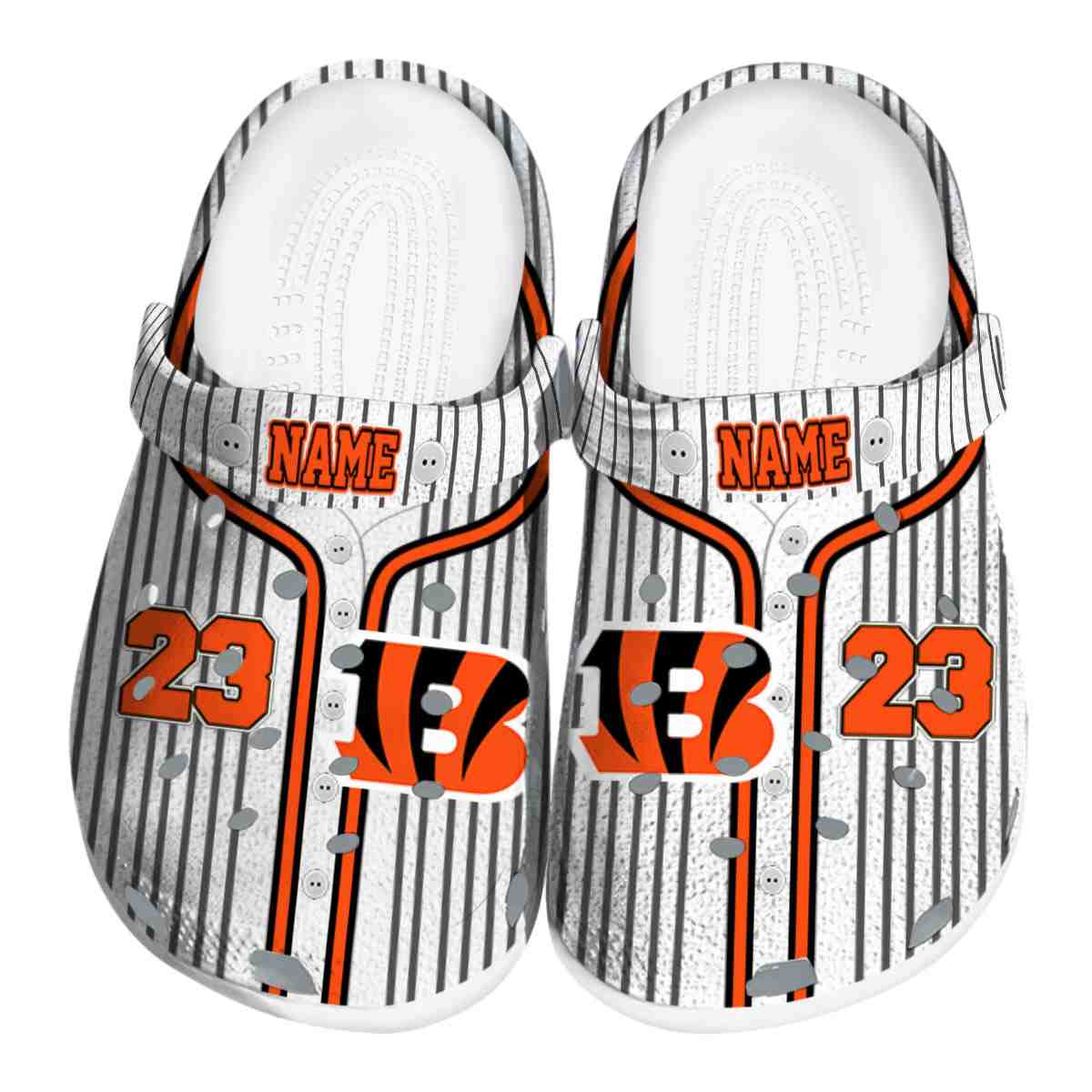 Cincinnati Bengals NFL Sport Crocs For Men Women and Kids - GNL146514
