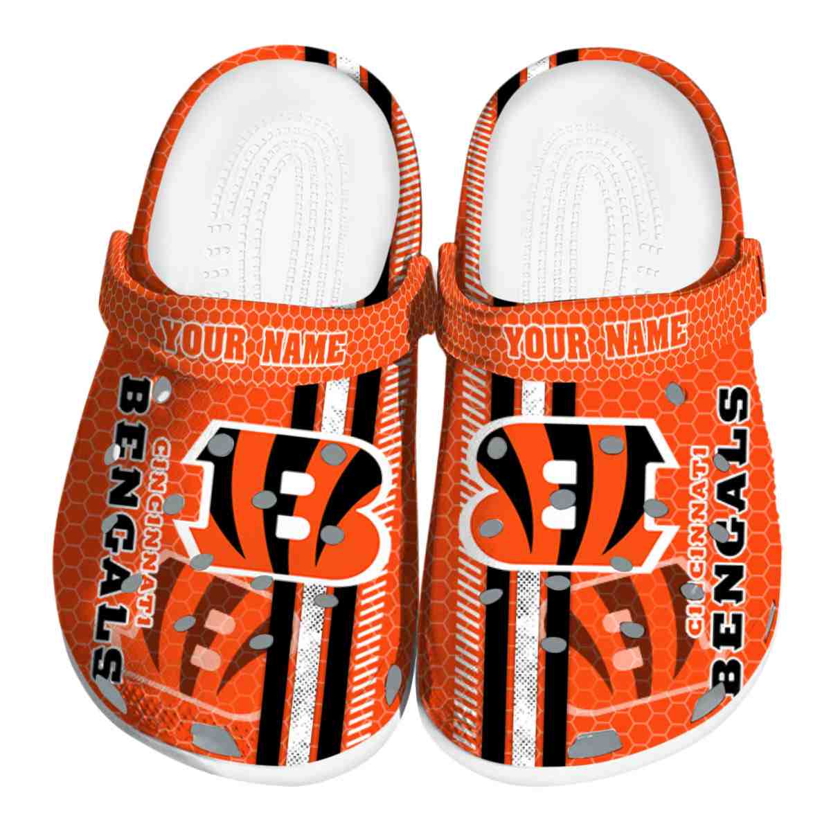 Cincinnati Bengals NFL Sport Crocs For Men Women and Kids - GNL146515