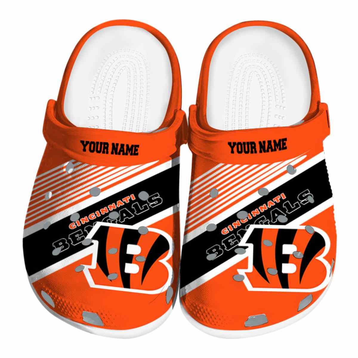 Cincinnati Bengals NFL Sport Crocs For Men Women and Kids - GNL146528