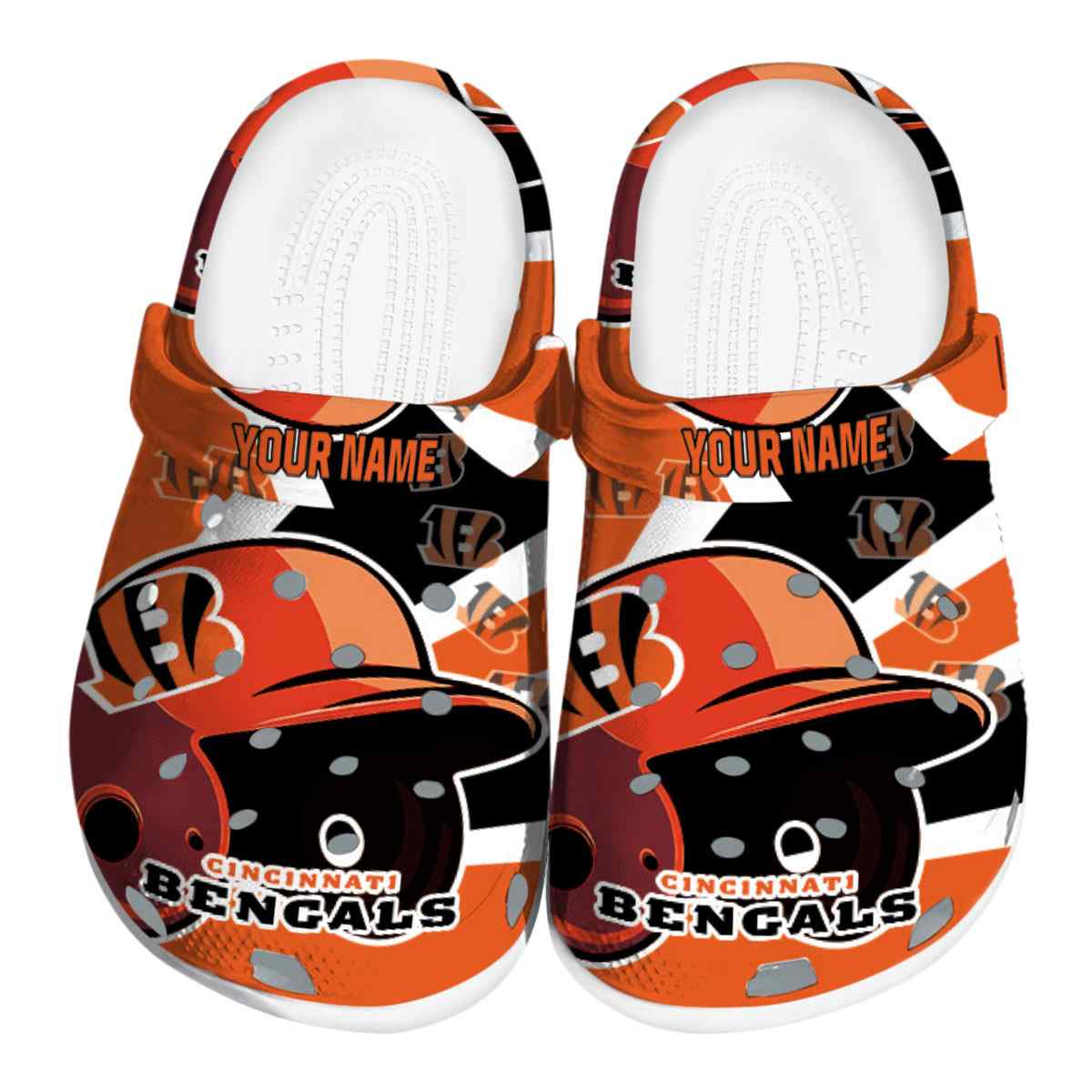 Cincinnati Bengals NFL Sport Crocs For Men Women and Kids - GNL146524