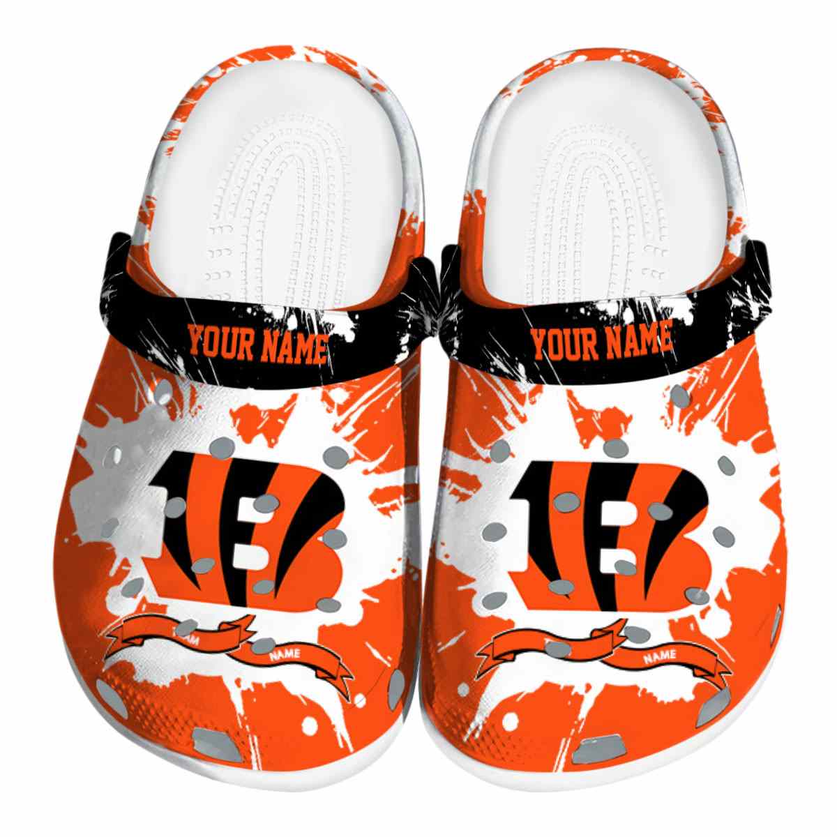 Cincinnati Bengals NFL Sport Crocs For Men Women and Kids - GNL146526