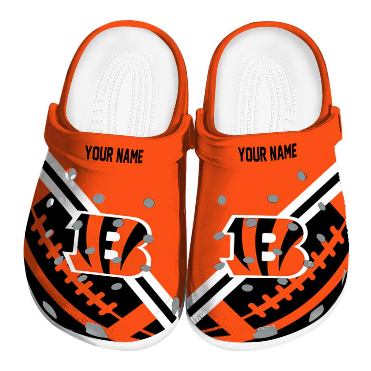 Cincinnati Bengals NFL Sport Crocs For Men Women and Kids - GNL146520