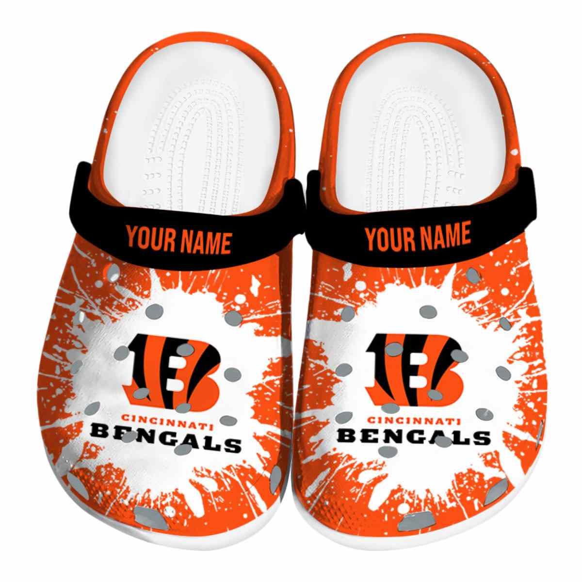 Cincinnati Bengals NFL Sport Crocs For Men Women and Kids - GNL146532