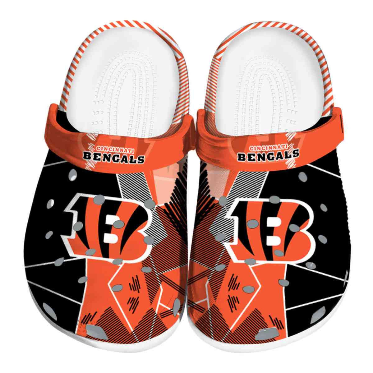 Cincinnati Bengals NFL Sport Crocs For Men Women and Kids - GNL146516