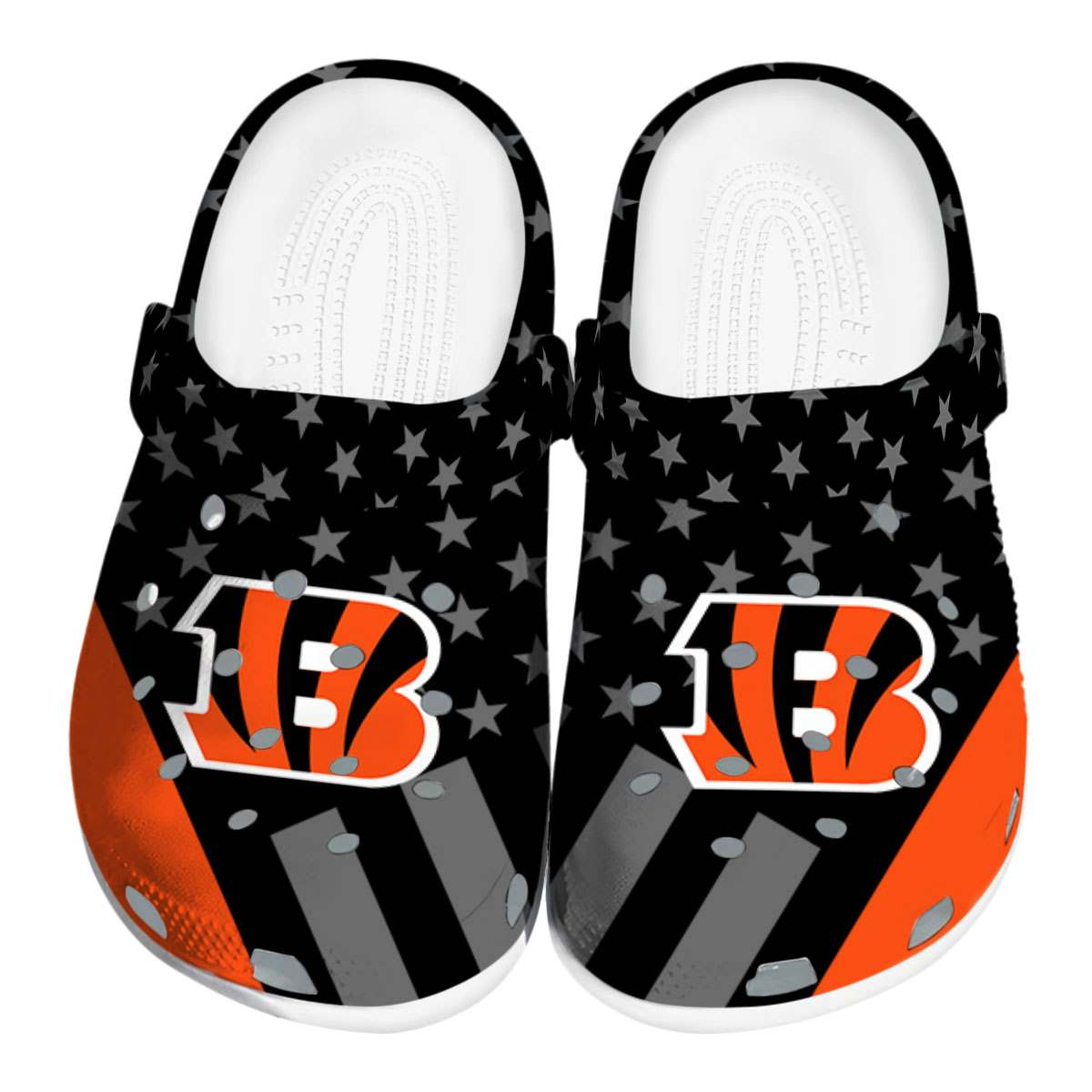 Cincinnati Bengals NFL Sport Crocs For Men Women and Kids - GNL146523