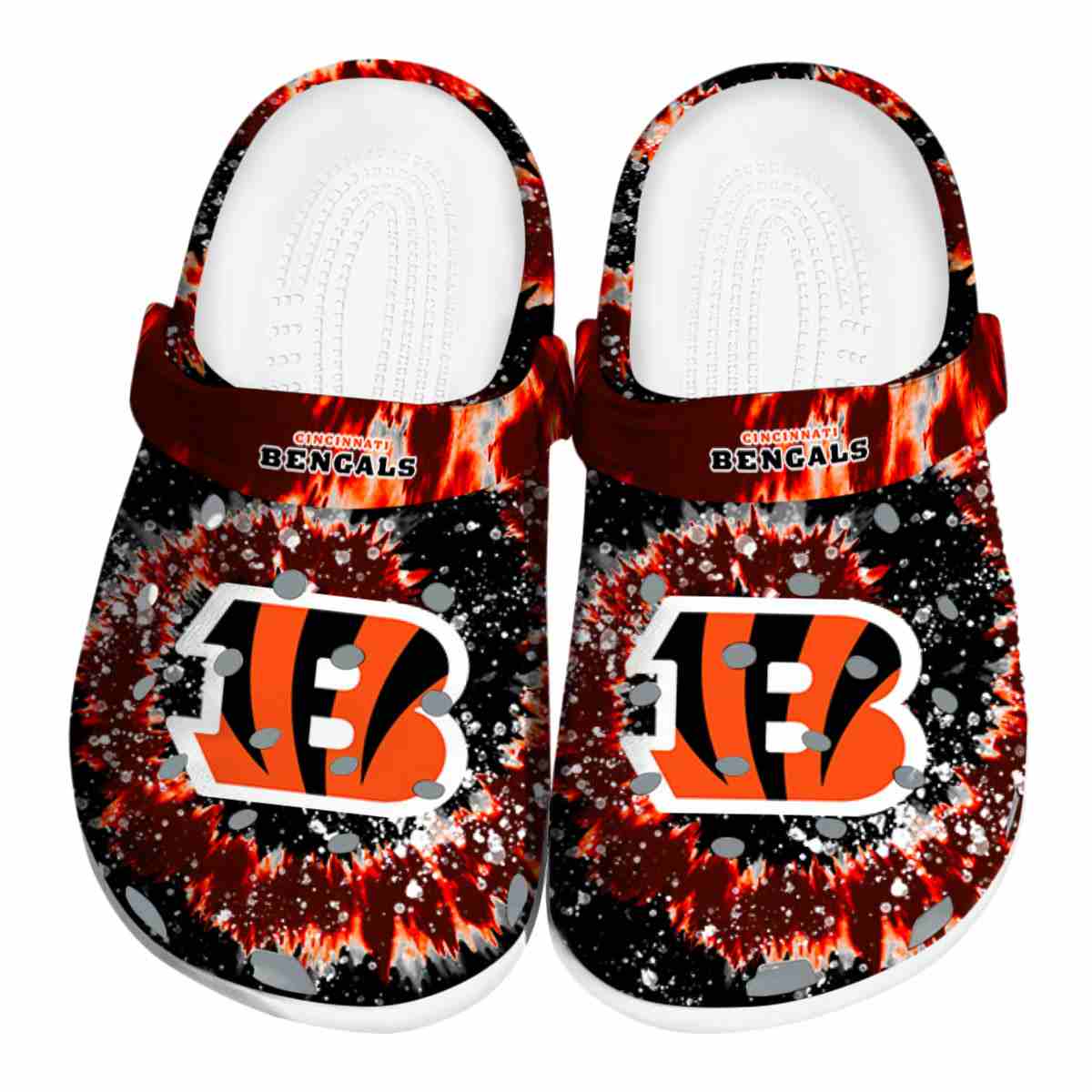 Cincinnati Bengals NFL Sport Crocs For Men Women and Kids - GNL146533
