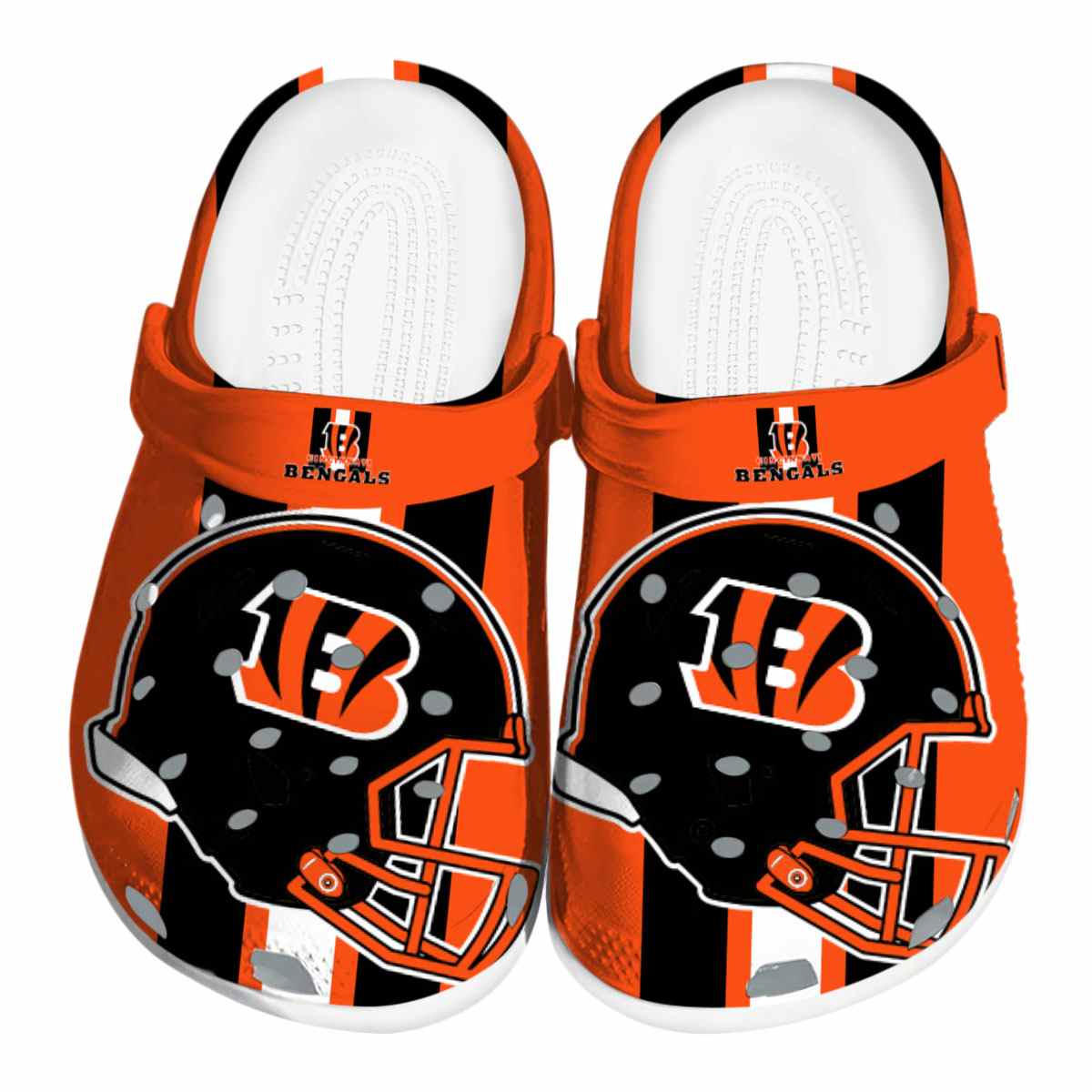 Cincinnati Bengals NFL Sport Crocs For Men Women and Kids - GNL146517