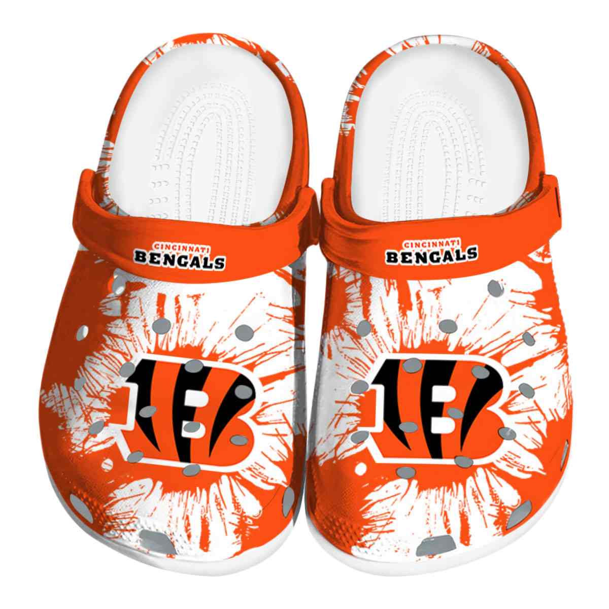 Cincinnati Bengals NFL Sport Crocs For Men Women and Kids - GNL146519