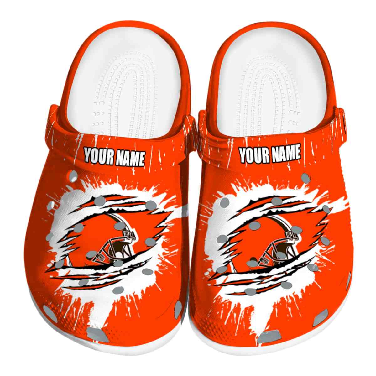 Cleveland Browns NFL Sport Crocs For Men Women and Kids - GNL146545