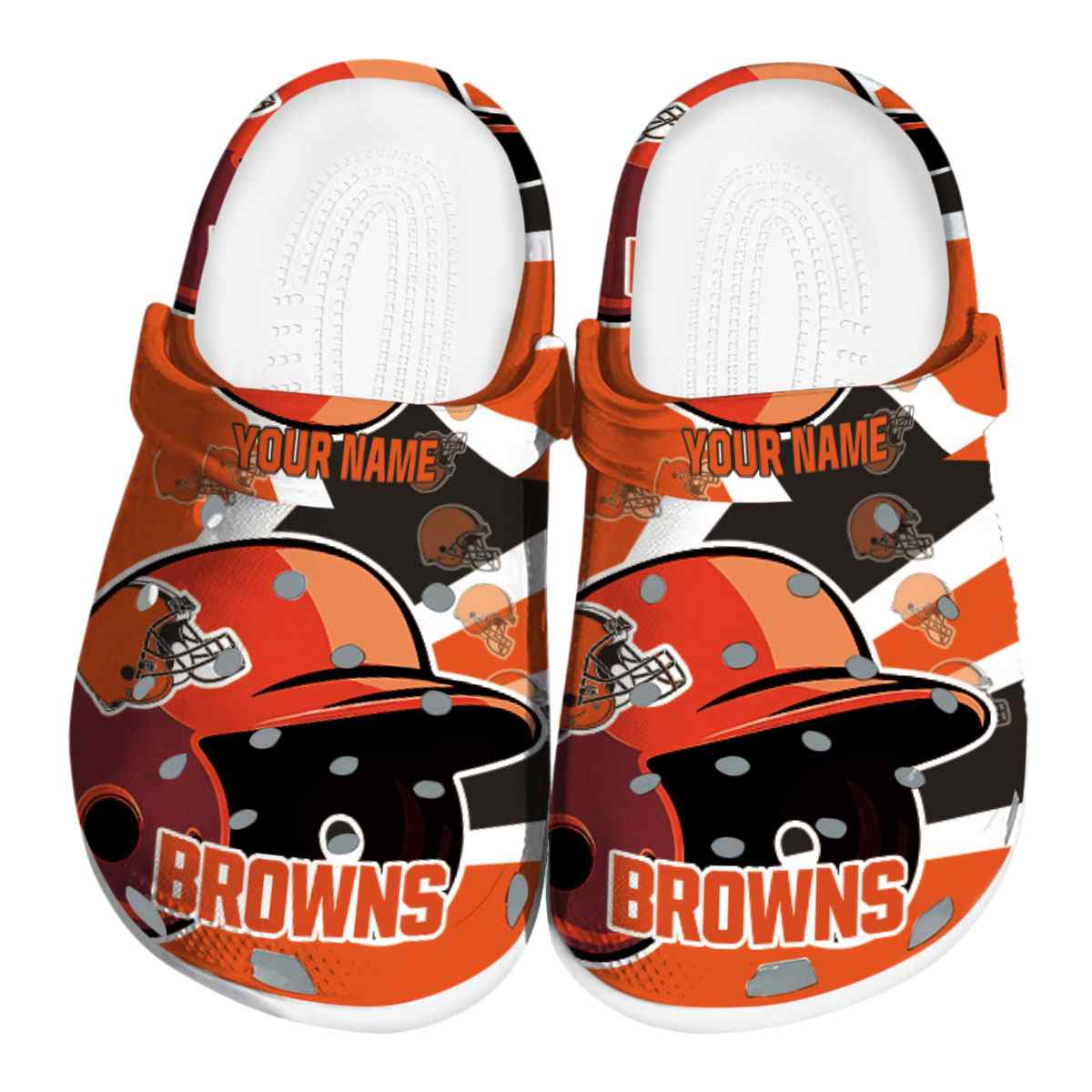 Cleveland Browns NFL Sport Crocs For Men Women and Kids - GNL146546