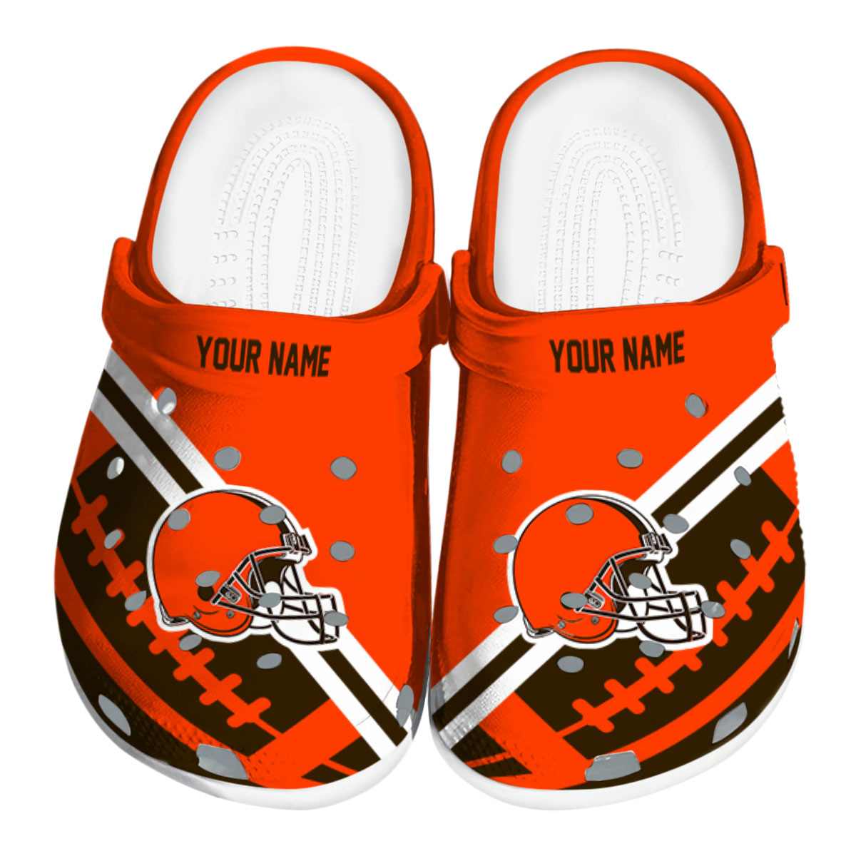 Cleveland Browns NFL Sport Crocs For Men Women and Kids - GNL146560
