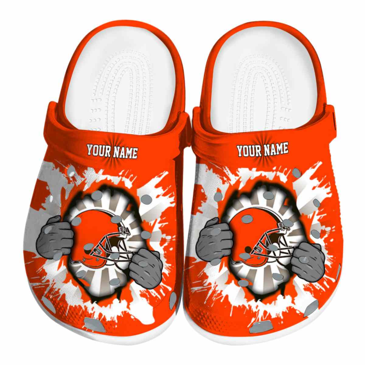 Cleveland Browns NFL Sport Crocs For Men Women and Kids - GNL146571