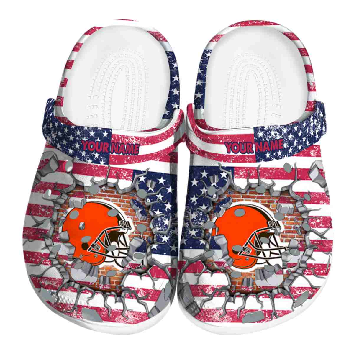 Cleveland Browns NFL Sport Crocs For Men Women and Kids - GNL146570