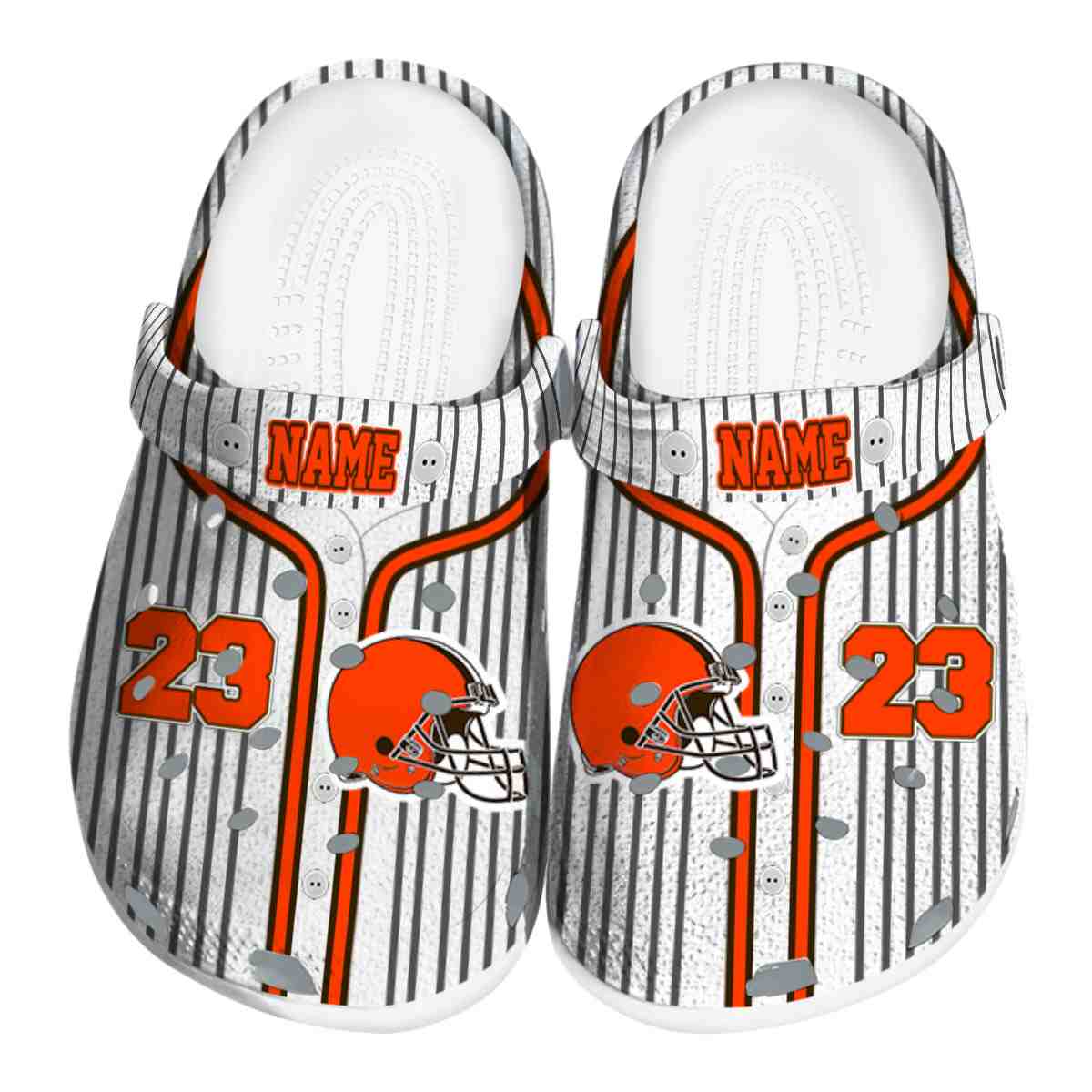 Cleveland Browns NFL Sport Crocs For Men Women and Kids - GNL146544