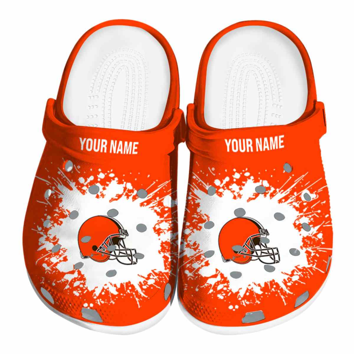 Cleveland Browns NFL Sport Crocs For Men Women and Kids - GNL146548