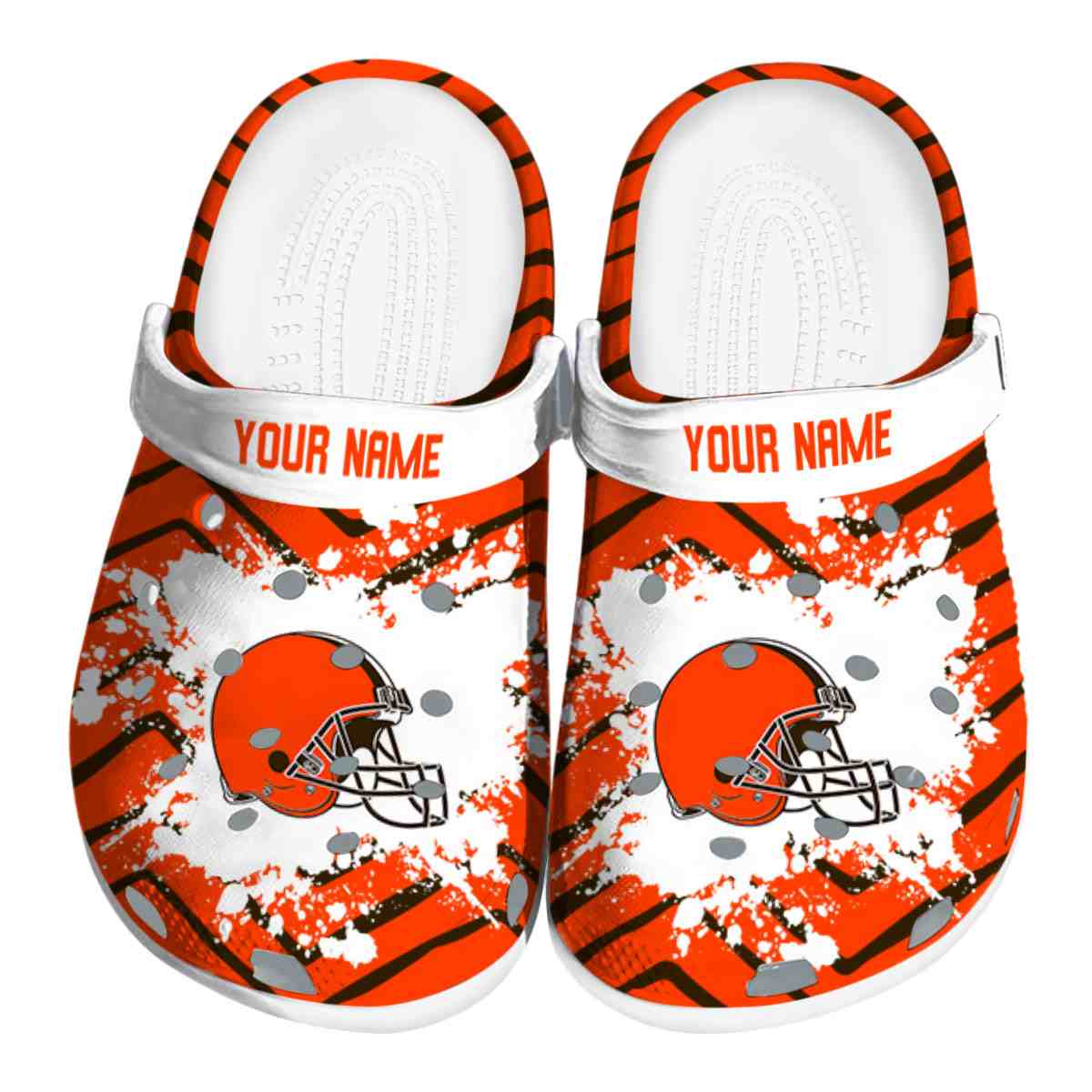 Cleveland Browns NFL Sport Crocs For Men Women and Kids - GNL146556