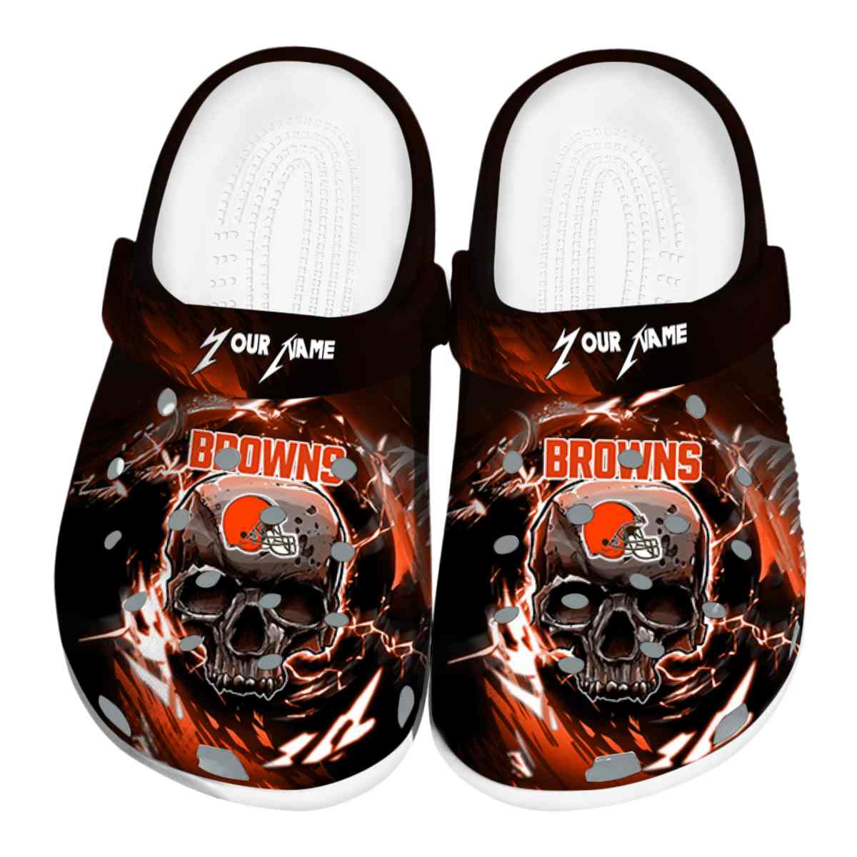 Cleveland Browns NFL Sport Crocs For Men Women and Kids - GNL146562