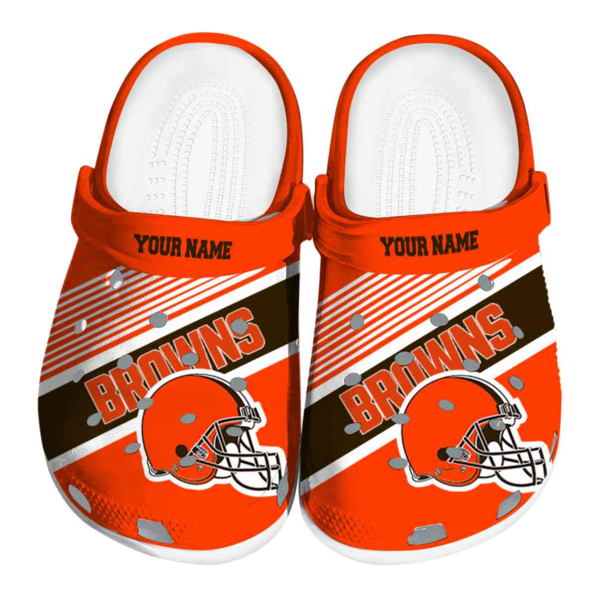 Cleveland Browns NFL Sport Crocs For Men Women and Kids - GNL146547