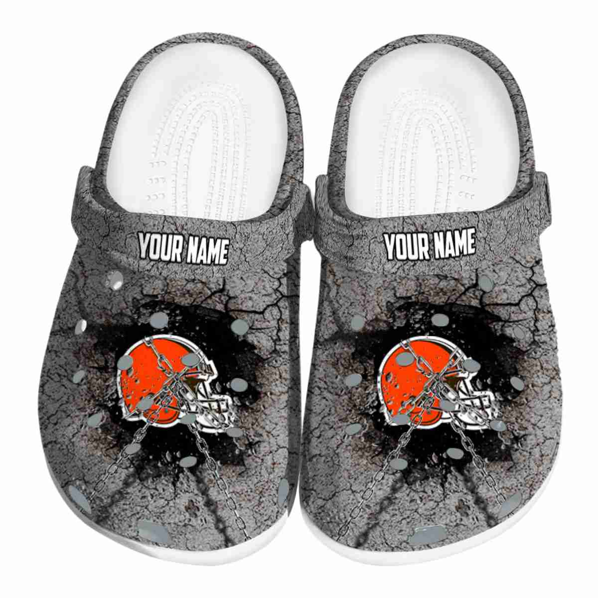 Cleveland Browns NFL Sport Crocs For Men Women and Kids - GNL146550