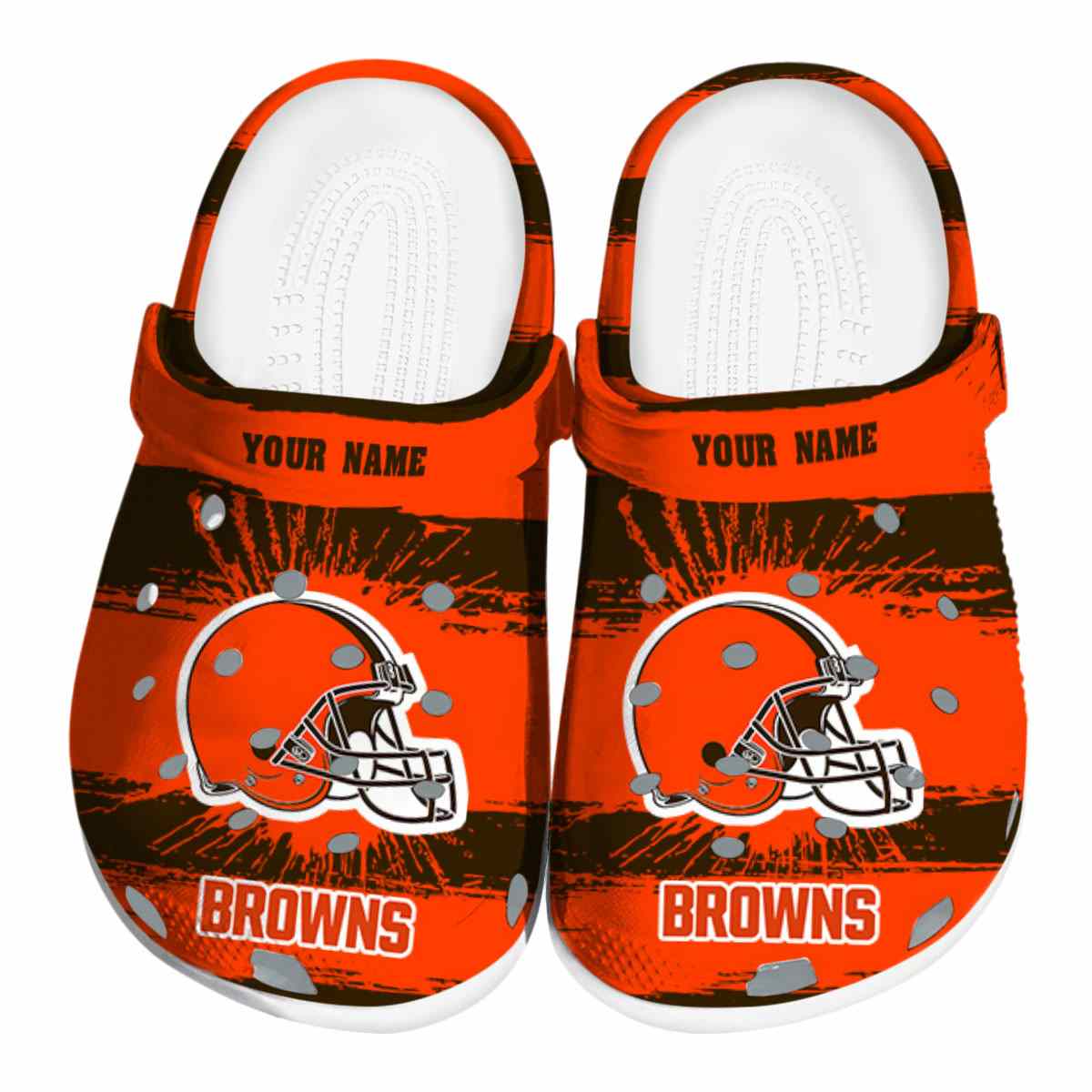 Cleveland Browns NFL Sport Crocs For Men Women and Kids - GNL146549