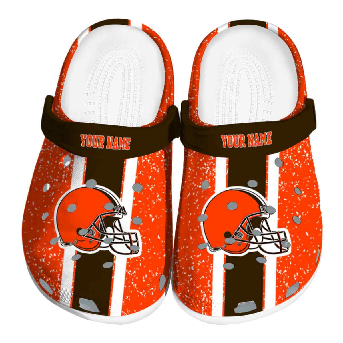 Cleveland Browns NFL Sport Crocs For Men Women and Kids - GNL146564