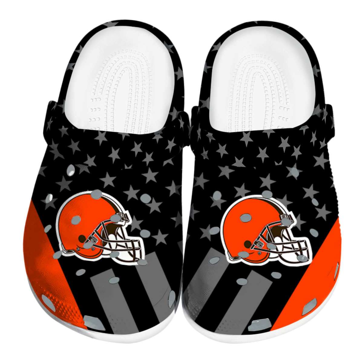 Cleveland Browns NFL Sport Crocs For Men Women and Kids - GNL146557