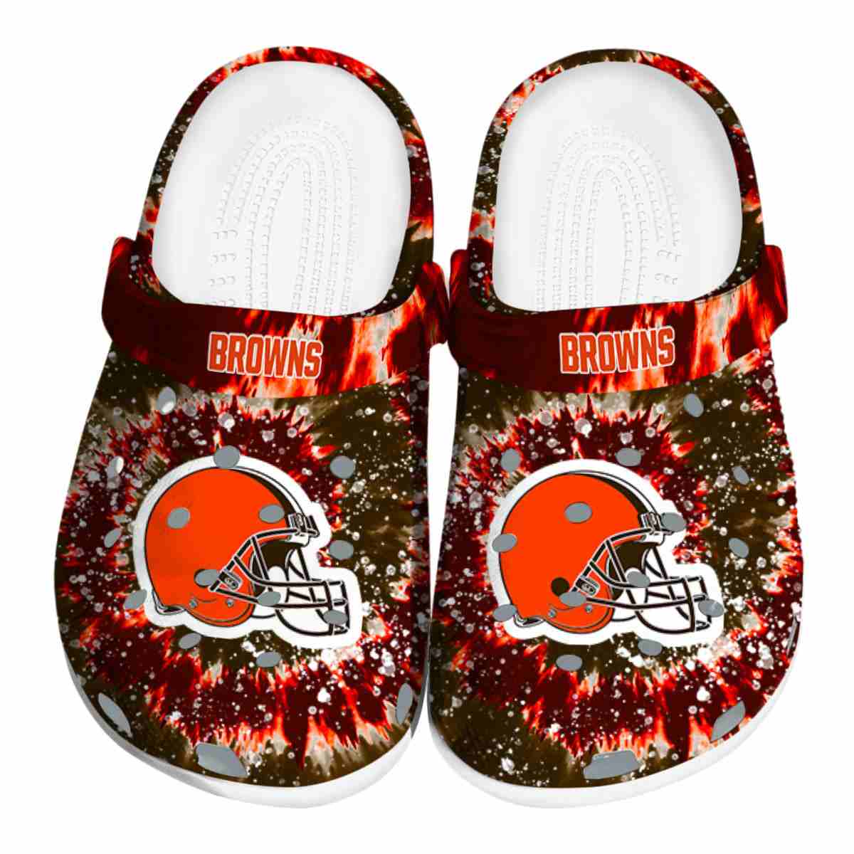 Cleveland Browns NFL Sport Crocs For Men Women and Kids - GNL146565