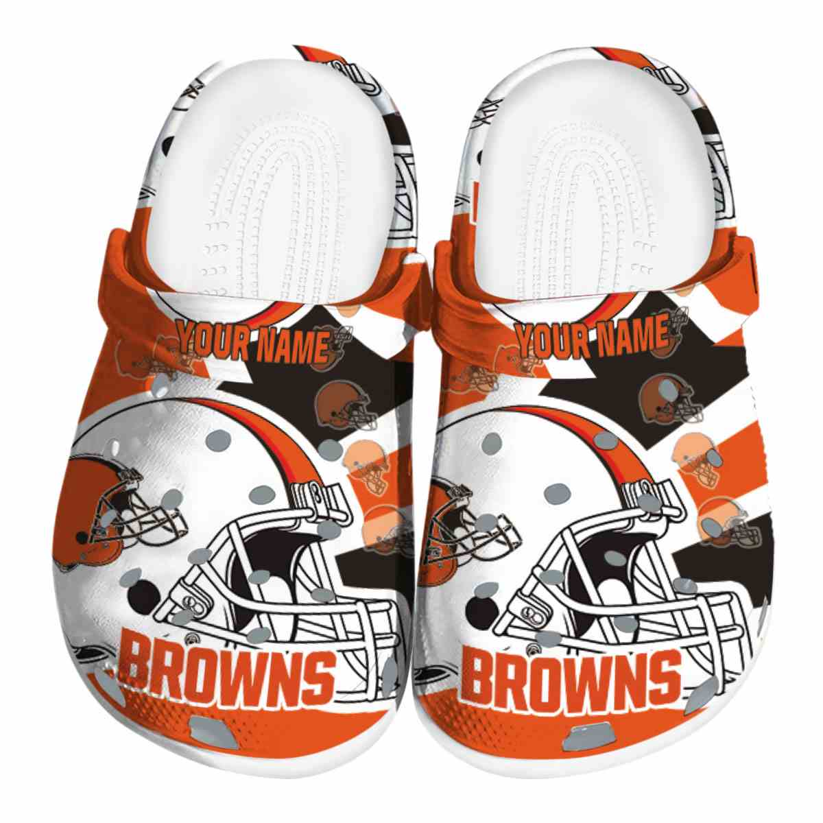 Cleveland Browns NFL Sport Crocs For Men Women and Kids - GNL146559