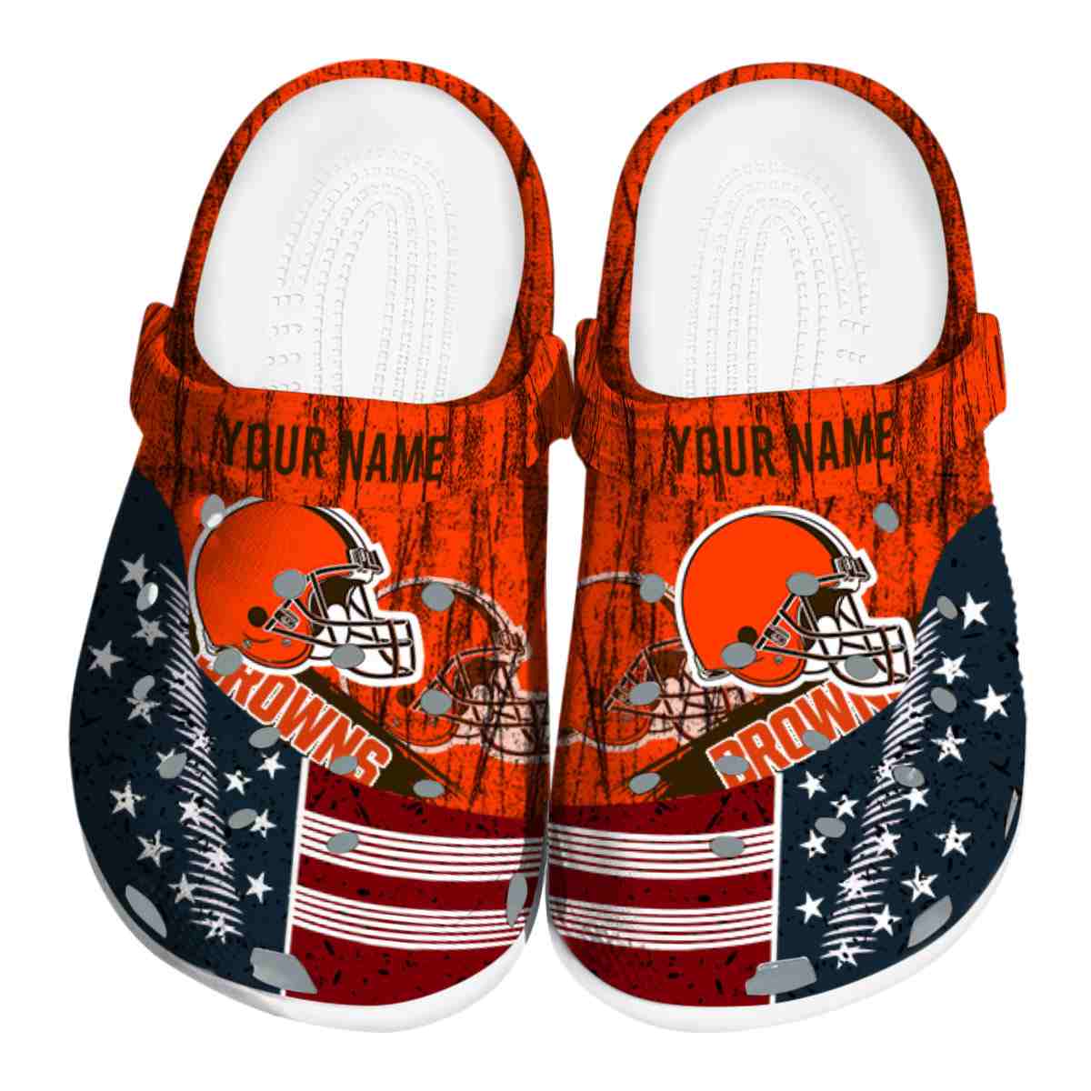 Cleveland Browns NFL Sport Crocs For Men Women and Kids - GNL146563