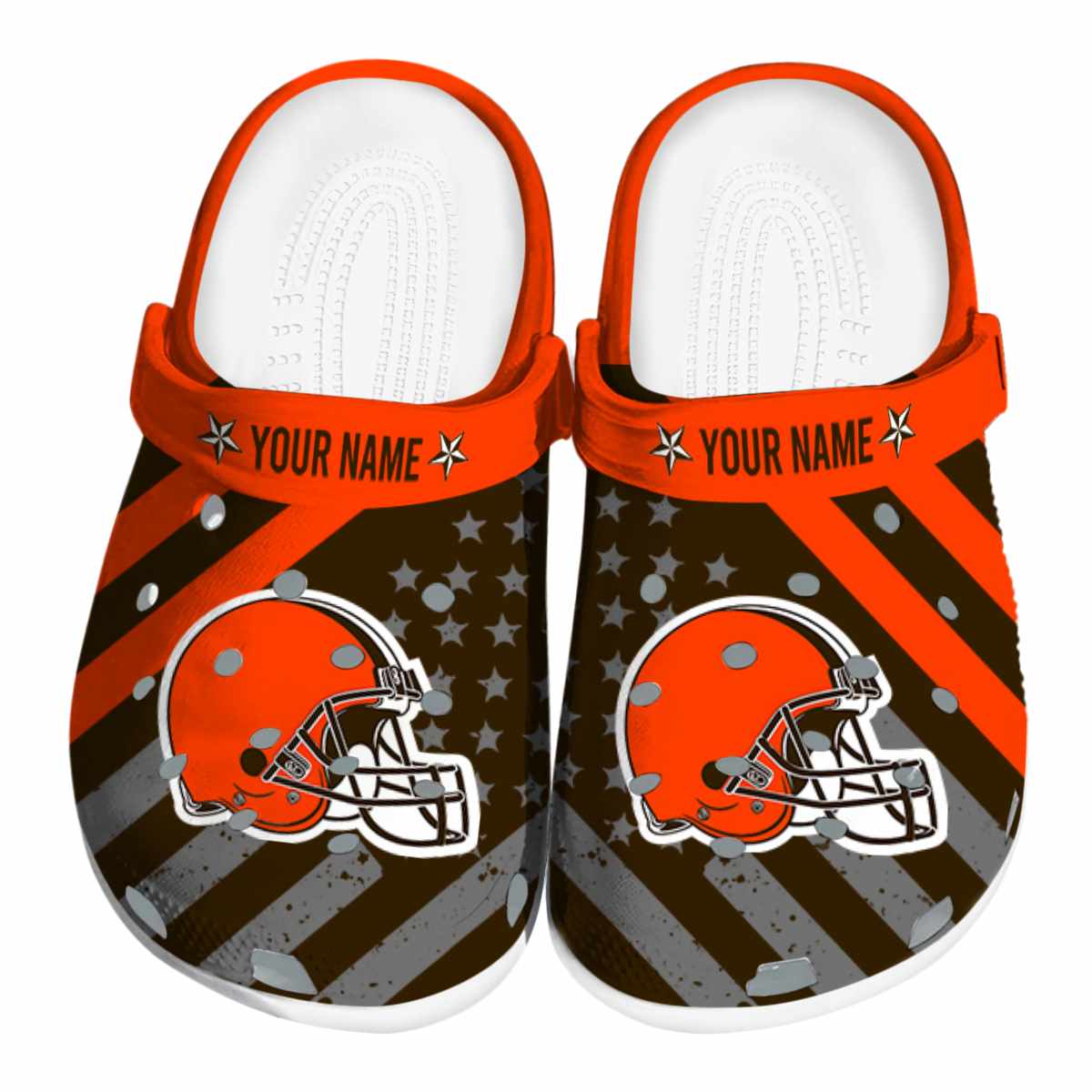 Cleveland Browns NFL Sport Crocs For Men Women and Kids - GNL146569