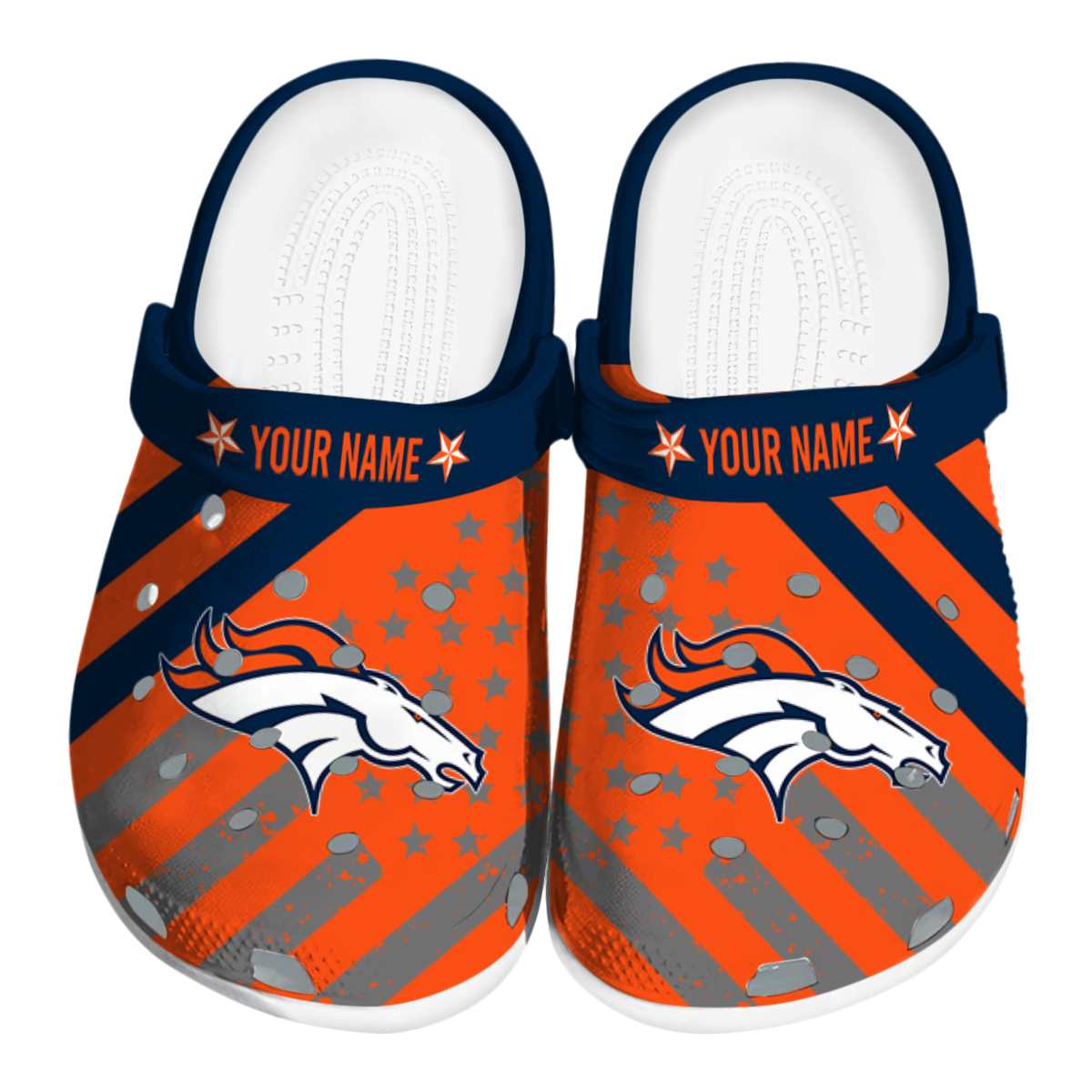 Denver Broncos NFL Sport Crocs For Men Women and Kids - GNL146586