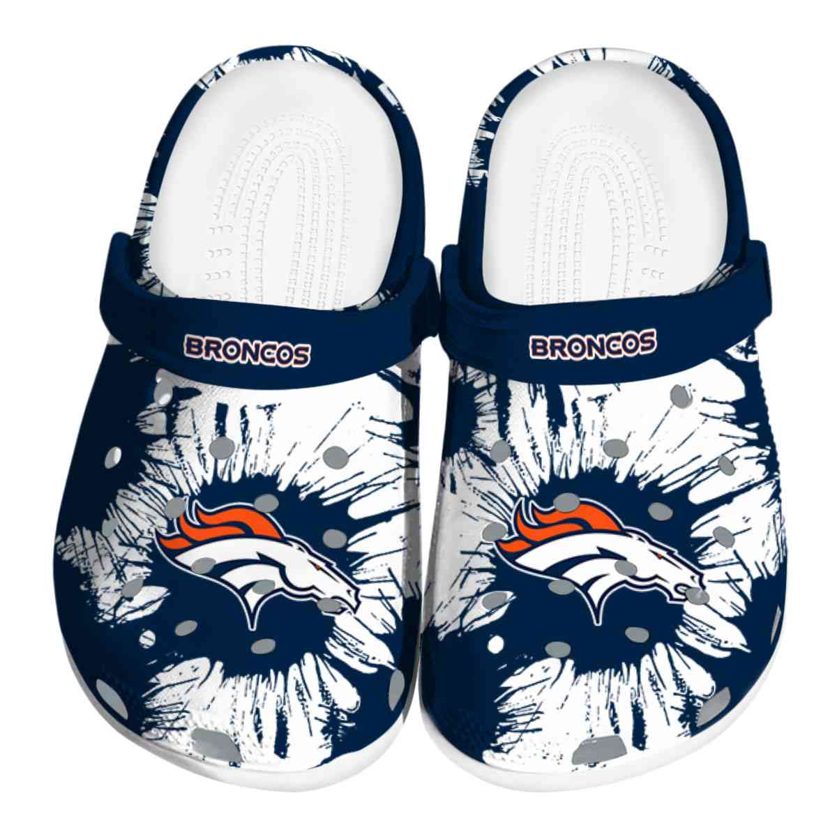 Denver Broncos NFL Sport Crocs For Men Women and Kids - GNL146581