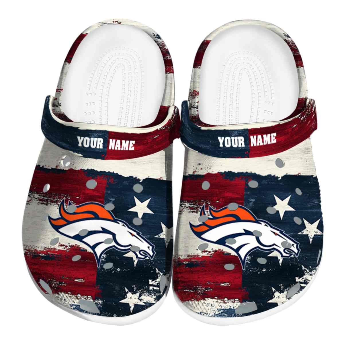 Denver Broncos NFL Sport Crocs For Men Women and Kids - GNL146580