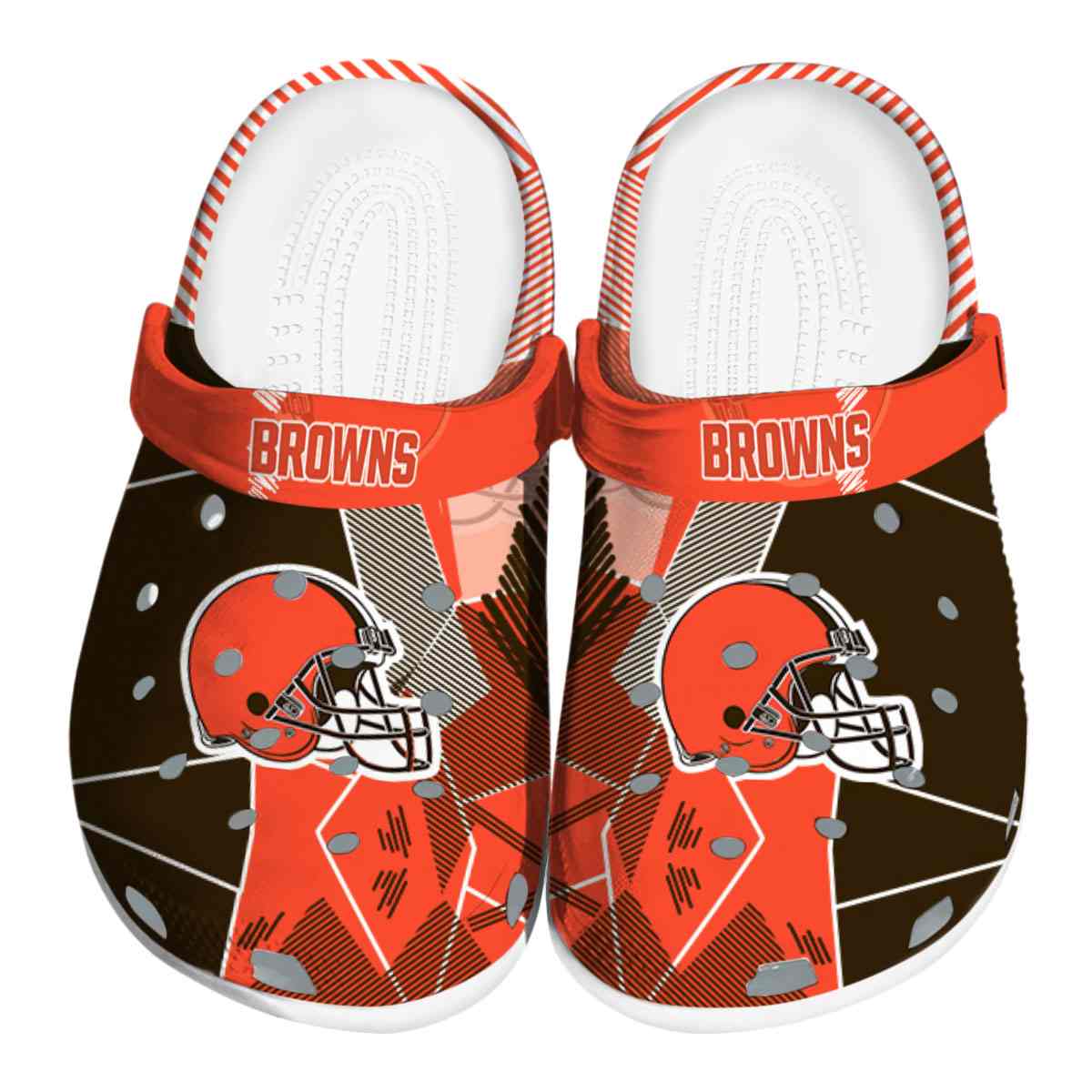 Cleveland Browns NFL Sport Crocs For Men Women and Kids - GNL146599
