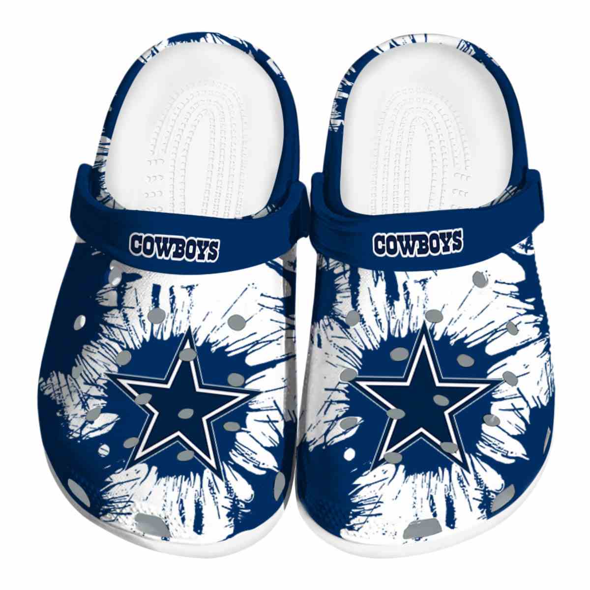 Dallas Cowboys NFL Sport Crocs For Men Women and Kids - GNL146608